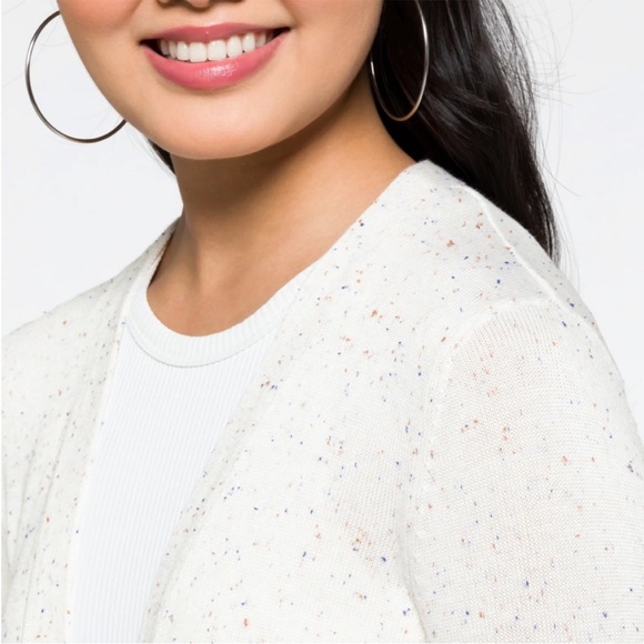 Stitches and Stripes - Speckled Cardigan- M - Picture 5 of 6